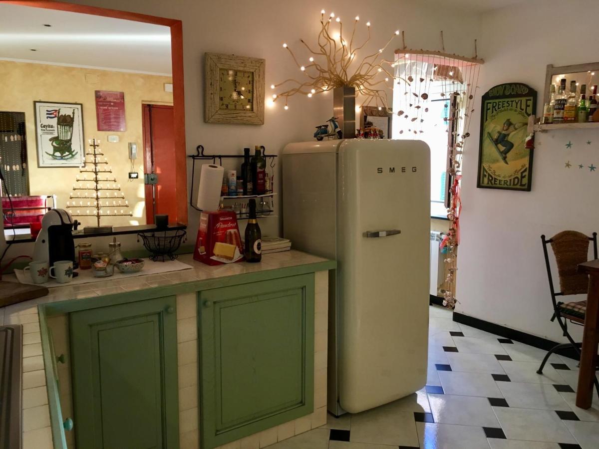 Romantic Sea View Flat In Gênes