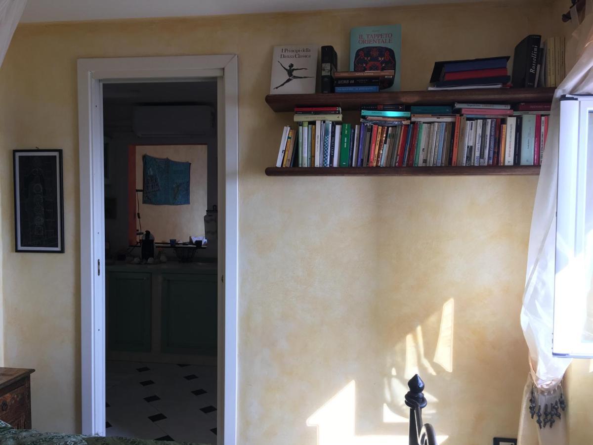 Romantic Sea View Flat In Genova